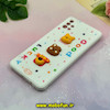 قاب گوشی Galaxy A51 سامسونگ سیلیکونی فانتزی عروسکی برجسته GOOD LUCKY محافظ لنزدار شیری کد 50592
