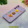 قاب گوشی Galaxy A55 سامسونگ سیلیکونی فانتزی عروسکی برجسته GOOD LUCKY محافظ لنزدار یاسی کد 50611