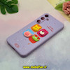 قاب گوشی Galaxy A55 سامسونگ سیلیکونی فانتزی عروسکی برجسته GOOD LUCKY محافظ لنزدار یاسی کد 50612