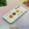 قاب گوشی Galaxy A55 سامسونگ سیلیکونی فانتزی عروسکی برجسته GOOD LUCKY محافظ لنزدار شیری کد 50613