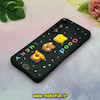 قاب گوشی Galaxy A55 سامسونگ سیلیکونی فانتزی عروسکی برجسته GOOD LUCKY محافظ لنزدار مشکی کد 50617
