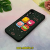 قاب گوشی Galaxy A55 سامسونگ سیلیکونی فانتزی عروسکی برجسته GOOD LUCKY محافظ لنزدار مشکی کد 50618