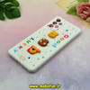 قاب گوشی Galaxy A73 سامسونگ سیلیکونی فانتزی عروسکی برجسته GOOD LUCKY محافظ لنزدار شیری کد 50622