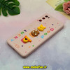 قاب گوشی Galaxy S20 FE سامسونگ سیلیکونی فانتزی عروسکی برجسته GOOD LUCKY محافظ لنزدار گلبهی کد 50744