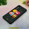 قاب گوشی Galaxy S21 FE سامسونگ سیلیکونی فانتزی عروسکی برجسته GOOD LUCKY محافظ لنزدار مشکی کد 50748