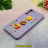 قاب گوشی Galaxy S21 FE سامسونگ سیلیکونی فانتزی عروسکی برجسته GOOD LUCKY محافظ لنزدار یاسی کد 50750