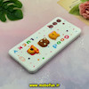 قاب گوشی Galaxy S21 FE سامسونگ سیلیکونی فانتزی عروسکی برجسته GOOD LUCKY محافظ لنزدار شیری کد 50753