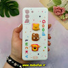 قاب گوشی Galaxy S21 FE سامسونگ سیلیکونی فانتزی عروسکی برجسته GOOD LUCKY محافظ لنزدار شیری کد 50753