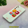 قاب گوشی Galaxy S23 FE سامسونگ سیلیکونی فانتزی عروسکی برجسته GOOD LUCKY محافظ لنزدار شیری کد 50755