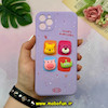 قاب گوشی iPhone 11 Pro Max آیفون سیلیکونی فانتزی عروسکی برجسته GOOD LUCKY محافظ لنزدار یاسی کد 50628