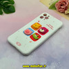 قاب گوشی iPhone 11 Pro Max آیفون سیلیکونی فانتزی عروسکی برجسته GOOD LUCKY محافظ لنزدار شیری کد 50630