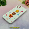 قاب گوشی iPhone 11 Pro Max آیفون سیلیکونی فانتزی عروسکی برجسته GOOD LUCKY محافظ لنزدار شیری کد 50631