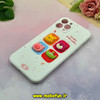 قاب گوشی iPhone 12 Pro Max آیفون سیلیکونی فانتزی عروسکی برجسته GOOD LUCKY محافظ لنزدار شیری کد 50635