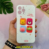 قاب گوشی iPhone 12 Pro Max آیفون سیلیکونی فانتزی عروسکی برجسته GOOD LUCKY محافظ لنزدار شیری کد 50635