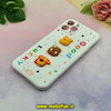 قاب گوشی iPhone 12 Pro Max آیفون سیلیکونی فانتزی عروسکی برجسته GOOD LUCKY محافظ لنزدار شیری کد 50636