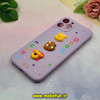 قاب گوشی iPhone 12 Pro Max آیفون سیلیکونی فانتزی عروسکی برجسته GOOD LUCKY محافظ لنزدار یاسی کد 50637