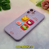 قاب گوشی iPhone 12 Pro Max آیفون سیلیکونی فانتزی عروسکی برجسته GOOD LUCKY محافظ لنزدار یاسی کد 50638