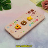 قاب گوشی iPhone 12 Pro Max آیفون سیلیکونی فانتزی عروسکی برجسته GOOD LUCKY محافظ لنزدار گلبهی کد 50640