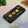 قاب گوشی iPhone 12 Pro Max آیفون سیلیکونی فانتزی عروسکی برجسته GOOD LUCKY محافظ لنزدار مشکی کد 50642