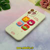 قاب گوشی iPhone 13 Pro Max آیفون سیلیکونی فانتزی عروسکی برجسته GOOD LUCKY محافظ لنزدار کرم کد 50654