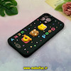 قاب گوشی iPhone 13 Pro Max آیفون سیلیکونی فانتزی عروسکی برجسته GOOD LUCKY محافظ لنزدار مشکی کد 50657