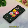 قاب گوشی Poco F5 شیائومی سیلیکونی فانتزی عروسکی برجسته GOOD LUCKY محافظ لنزدار مشکی کد 50666