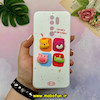 قاب گوشی Redmi Note 8 Pro شیائومی سیلیکونی فانتزی عروسکی برجسته GOOD LUCKY محافظ لنزدار شیری کد 50697