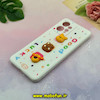قاب گوشی Redmi Note 12 4G شیائومی سیلیکونی فانتزی عروسکی برجسته GOOD LUCKY محافظ لنزدار شیری کد 50729