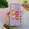 قاب گوشی Redmi Note 12 4G شیائومی سیلیکونی فانتزی عروسکی برجسته GOOD LUCKY محافظ لنزدار یاسی کد 50732