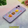 قاب گوشی Redmi Note 12 4G شیائومی سیلیکونی فانتزی عروسکی برجسته GOOD LUCKY محافظ لنزدار یاسی کد 50733