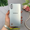 قاب گوشی Galaxy A10 سامسونگ طرح So CooL اورجینال Qseries لنز کرومی نقره ای کد 50772