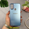 قاب گوشی Galaxy A11 - Galaxy M11 سامسونگ طرح So CooL اورجینال Qseries لنز کرومی آبی کد 50780