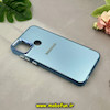 قاب گوشی Galaxy A11 - Galaxy M11 سامسونگ طرح So CooL اورجینال Qseries لنز کرومی آبی کد 50780