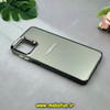 قاب گوشی Galaxy A12 - Galaxy M12 سامسونگ طرح So CooL اورجینال Qseries لنز کرومی مشکی کد 50784