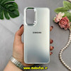 قاب گوشی Galaxy A13 4G - Galaxy A04S سامسونگ طرح So CooL اورجینال Qseries لنز کرومی نقره ای کد 50788