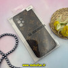 قاب گوشی Galaxy A13 4G سامسونگ اورجینال چرمی Leather Case لدر کیس لویی ویتون LV کد 43130