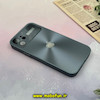 قاب گوشی iPhone 12 آیفون AUTO FOCUS محافظ لنزدار شیشه ای لاکچری PVD خاکستری کد 50871