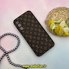 قاب گوشی Galaxy A15 سامسونگ اورجینال چرمی Leather Case لدر کیس لویی ویتون LV کد 43135