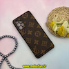 قاب گوشی Galaxy A32 4G سامسونگ اورجینال چرمی Leather Case لدر کیس لویی ویتون LV کد 43145