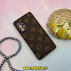 قاب گوشی Galaxy A53 سامسونگ اورجینال چرمی Leather Case لدر کیس لویی ویتون LV کد 43165