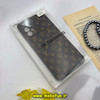 قاب گوشی Galaxy A73 سامسونگ اورجینال چرمی Leather Case لدر کیس لویی ویتون LV کد 43173