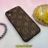 قاب گوشی iPhone 11 آیفون اورجینال چرمی Leather Case لدر کیس لویی ویتون LV کد 43185