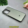 قاب گوشی Redmi Note 12 4G  شیائومی طرح So CooL اورجینال Qseries لنز کرومی مشکی کد 51147