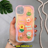 قاب گوشی iPhone 11 Pro Max آیفون اورجینال ژله ای بالشتی عروسکی برجسته فانتزی GOOD Luck کد 43193