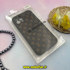 قاب گوشی iPhone 12 Pro آیفون اورجینال چرمی Leather Case لدر کیس لویی ویتون LV کد 43199