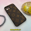قاب گوشی iPhone 12 Pro آیفون اورجینال چرمی Leather Case لدر کیس لویی ویتون LV کد 43200