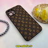 قاب گوشی iPhone 12 Pro Max آیفون اورجینال چرمی Leather Case لدر کیس لویی ویتون LV کد 43201