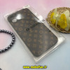 قاب گوشی iPhone 12 Pro Max آیفون اورجینال چرمی Leather Case لدر کیس لویی ویتون LV کد 43201