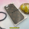 قاب گوشی iPhone 12 Pro Max آیفون اورجینال چرمی Leather Case لدر کیس لویی ویتون LV کد 43202