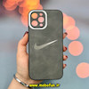 قاب گوشی iPhone 12 Pro Max آیفون طرح جیر آینه ای نایکی Nike محافظ لنز دار کد 43203